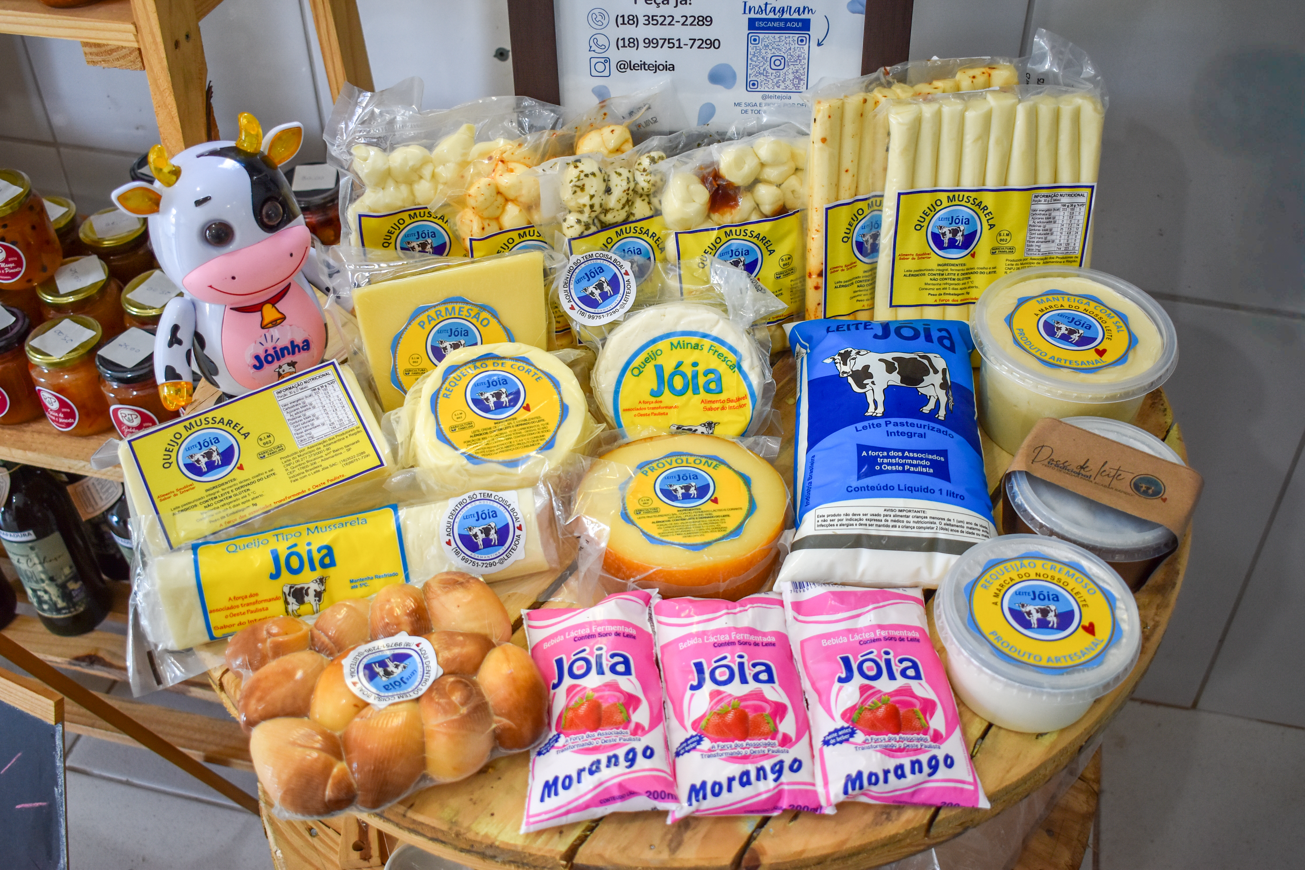 Produtos Leite Jóia