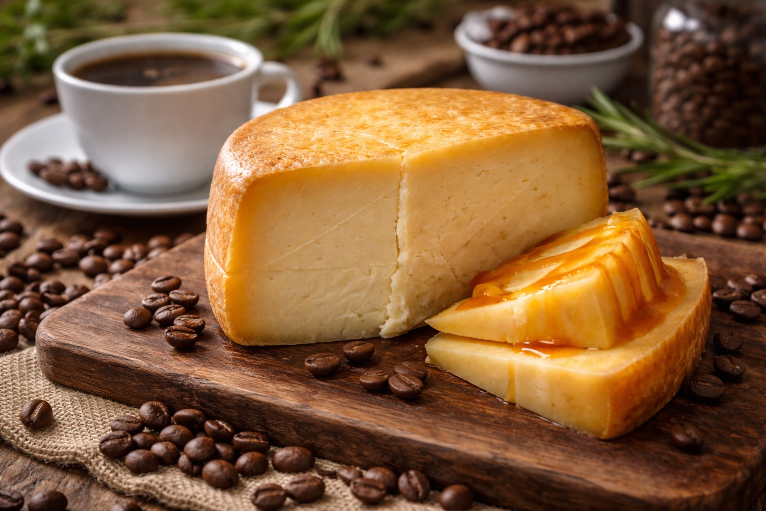 Queijo com Café