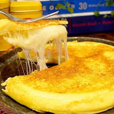 Receita Pão de Queijo de Frigideira