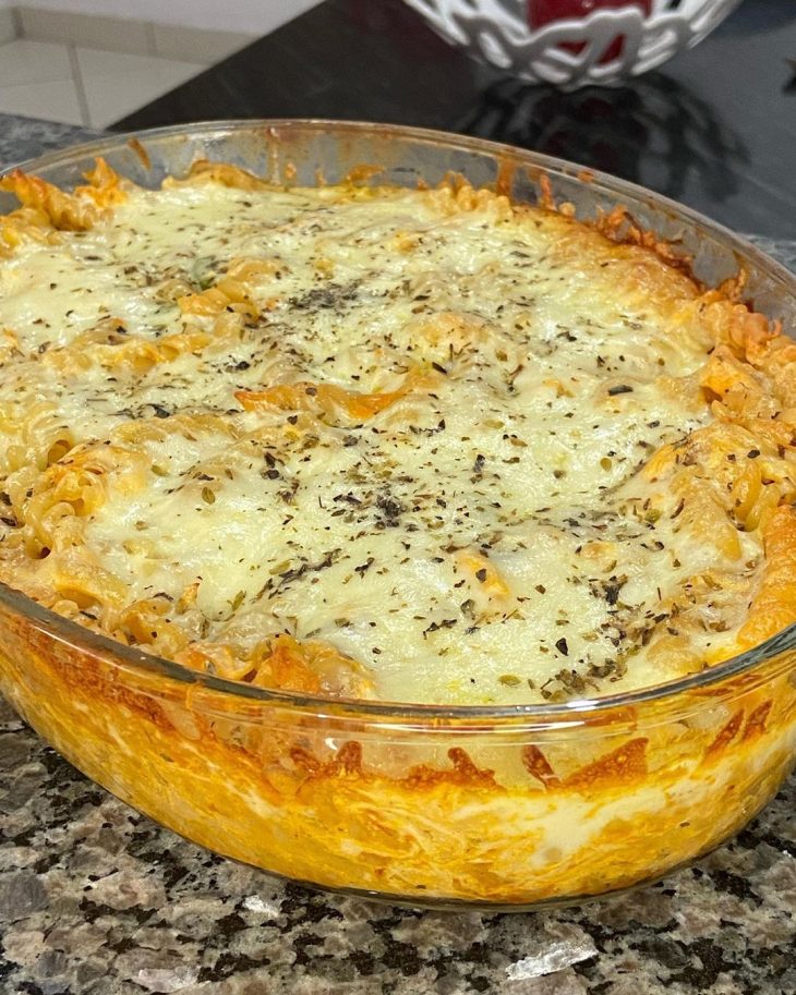 Receita Lasanha Gratinada