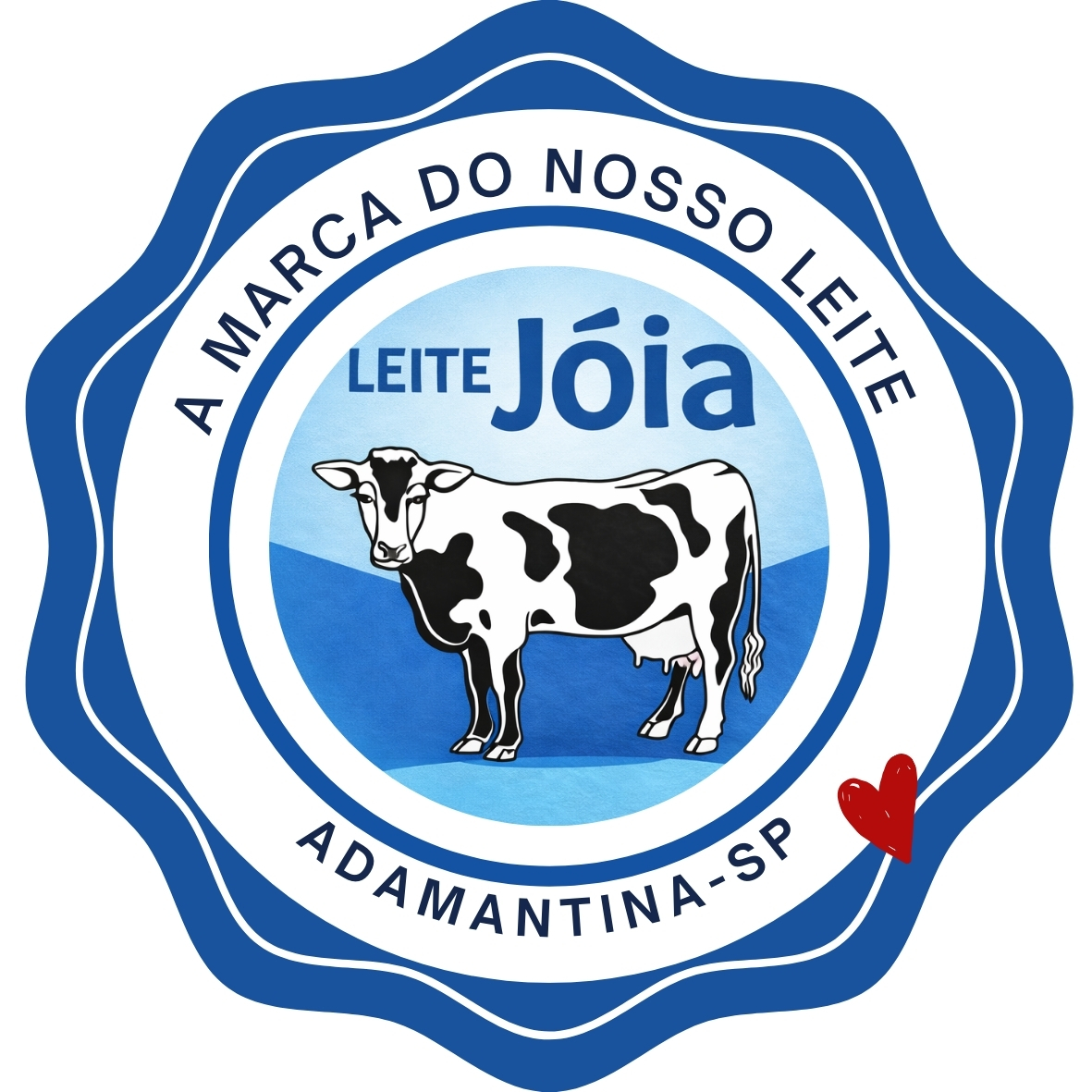 Logo Leite Jóia